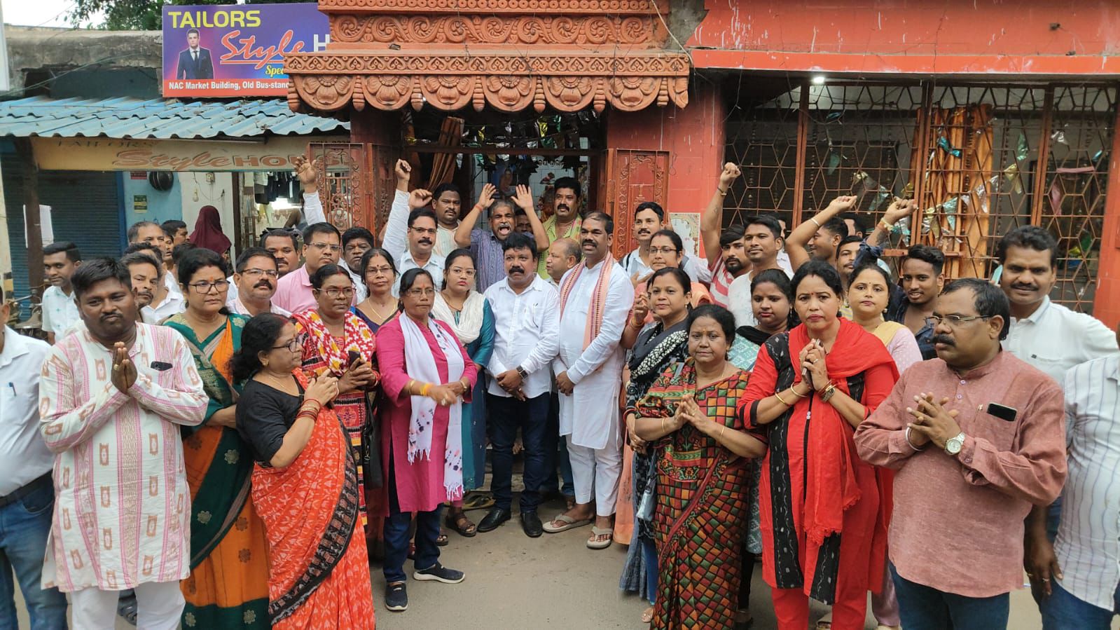 ଢେଙ୍କାନାଳ ସାଂସଦ ଅସୁସ୍ଥ ଭାଜପା ପକ୍ଷରୁ ଆସୁ ଆରୋଗ୍ୟ କାମନା ।